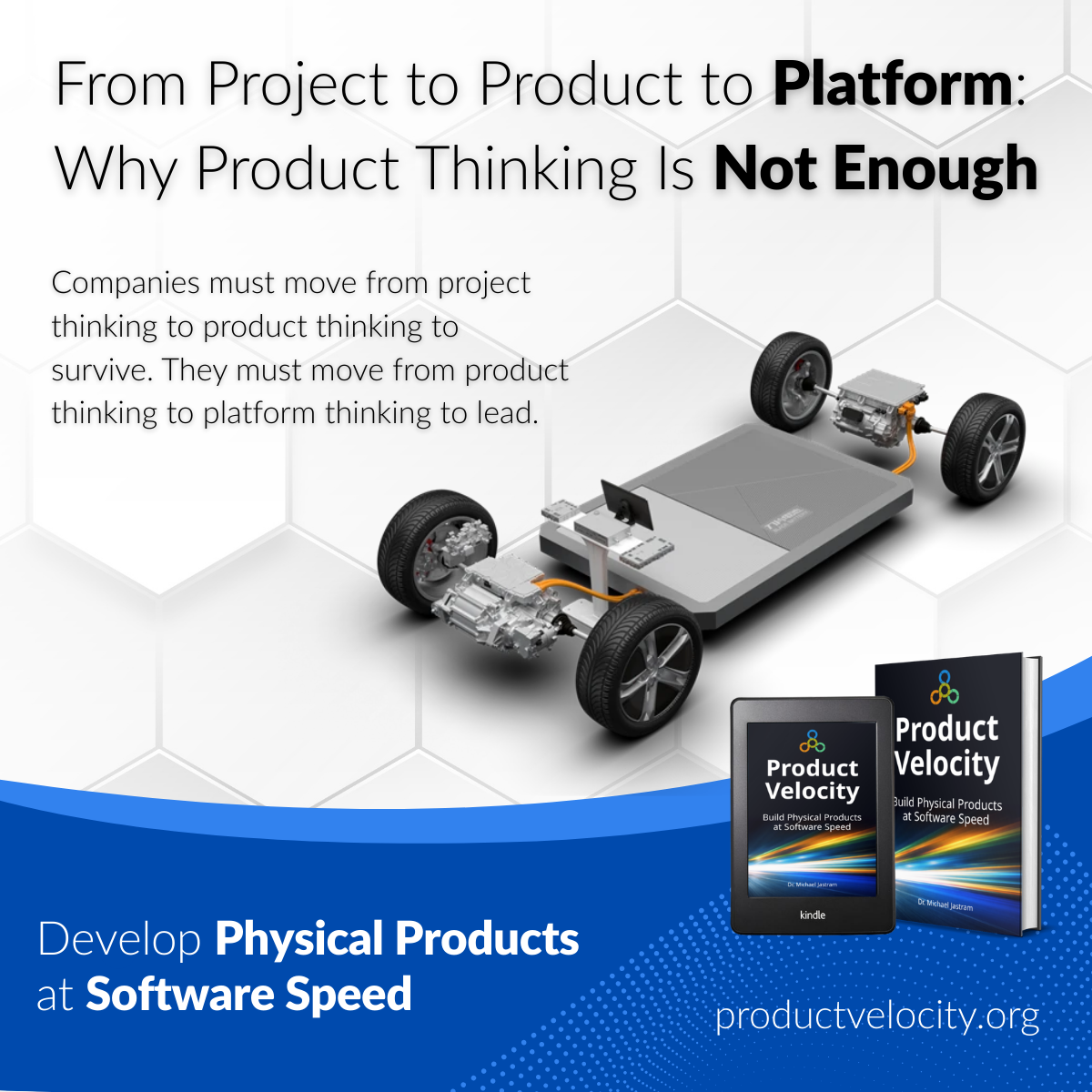 From Project to Product to Platform: Why Product Thinking Is Not Enough