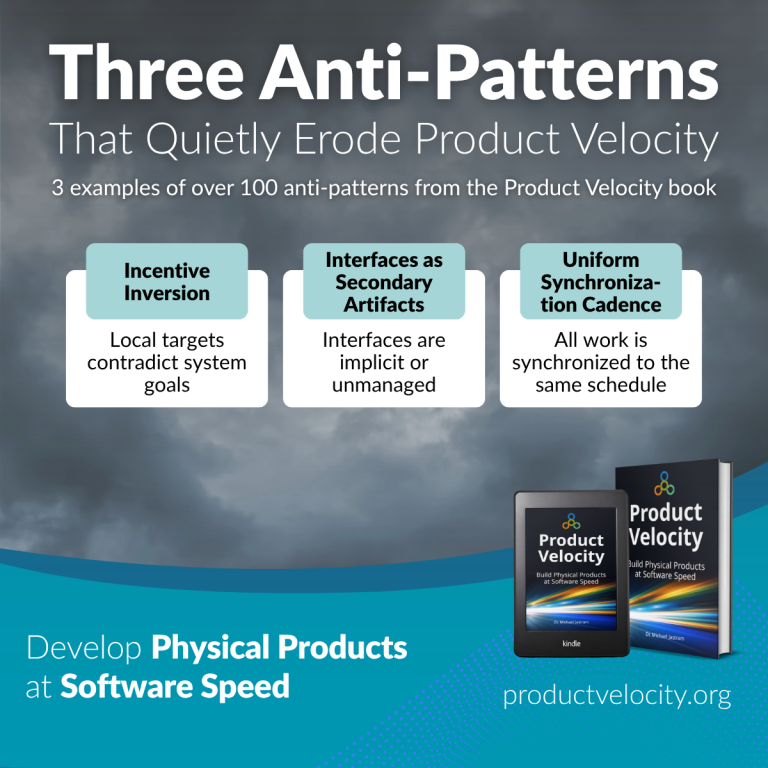 Three Anti-Patterns That Quietly Erode Product Velocity