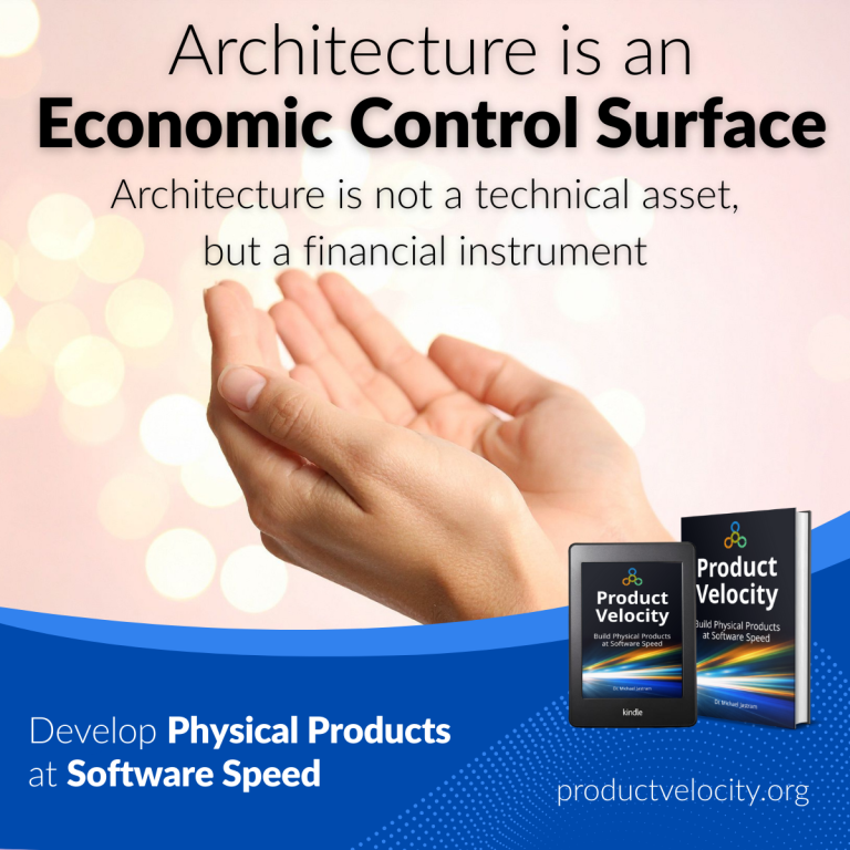 Architecture Is an Economic Control Surface