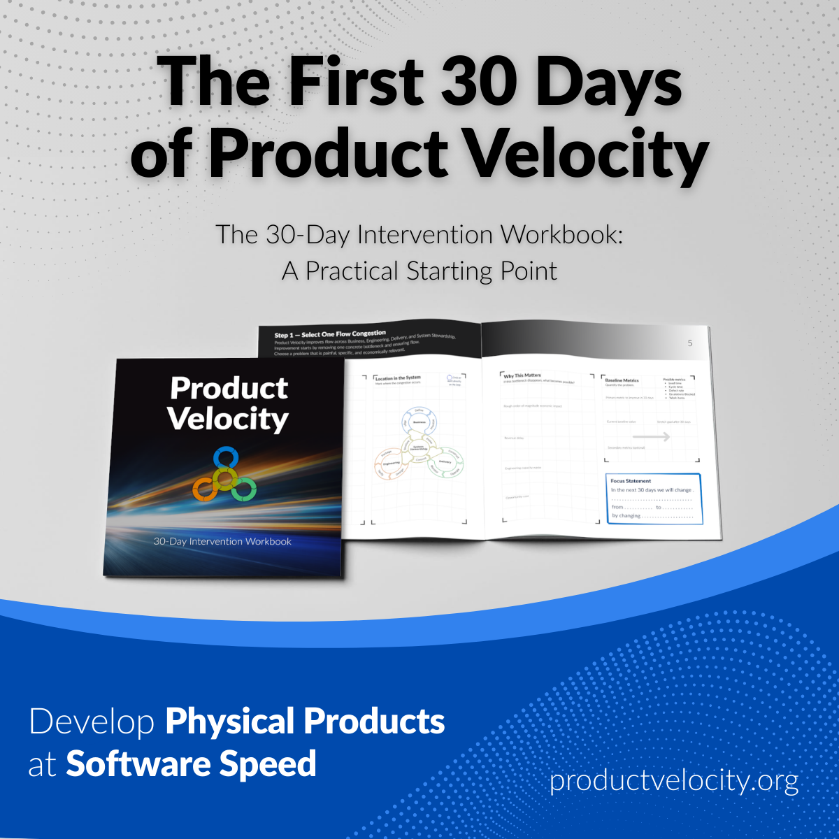 The First 30 Days of Product Velocity: A Practical Starting Point