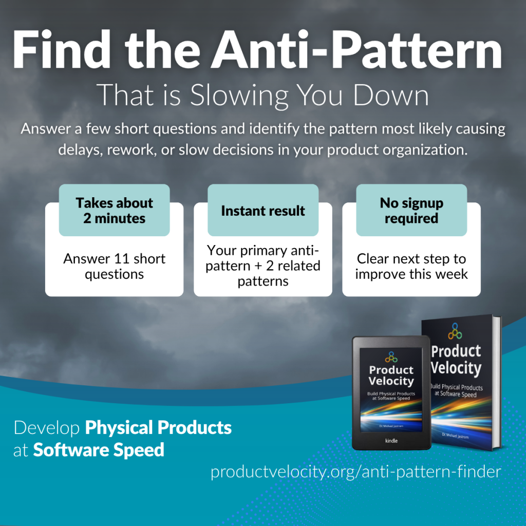 Find the Product Velocity Anti-Pattern Slowing You Down