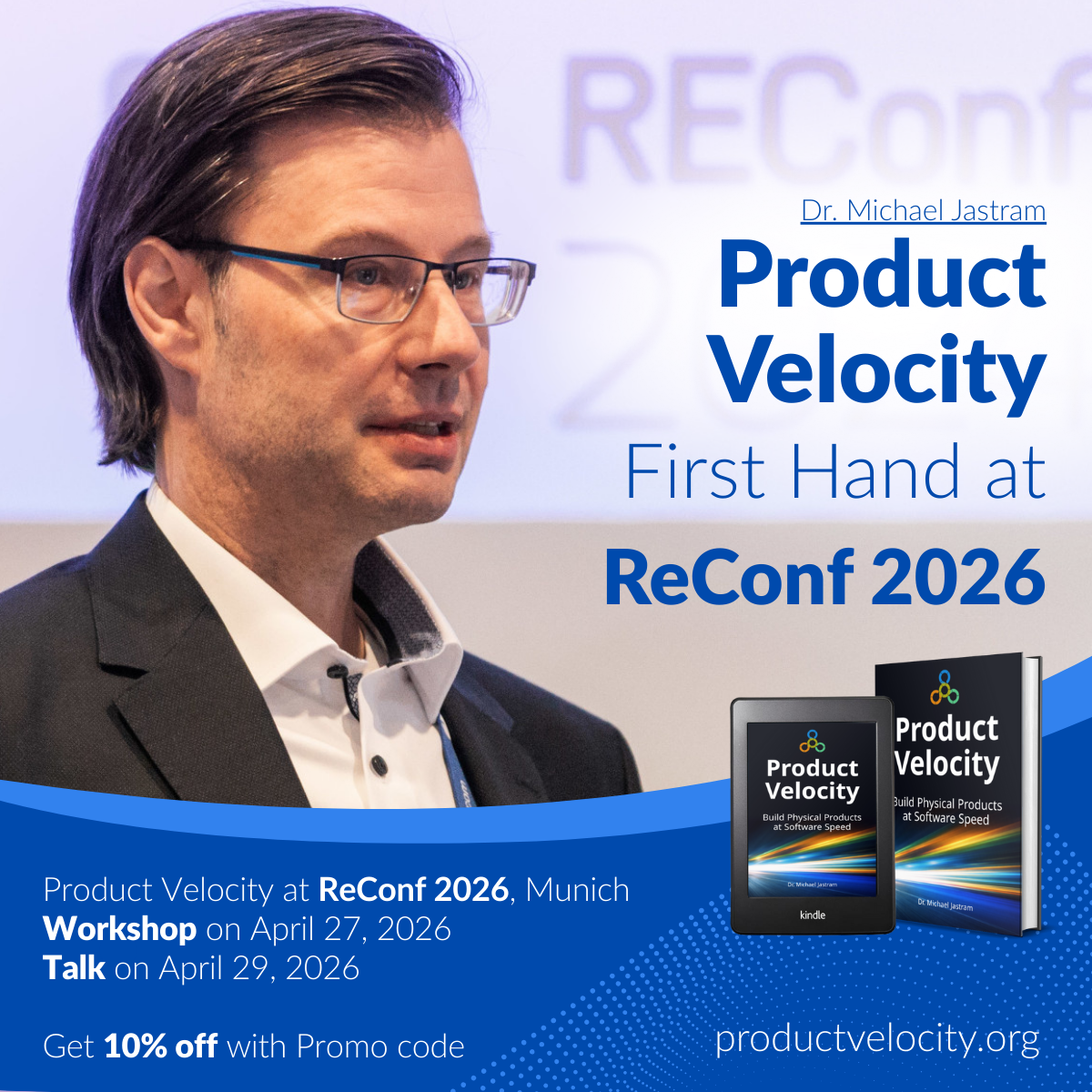 Product Velocity at ReConf 2026
