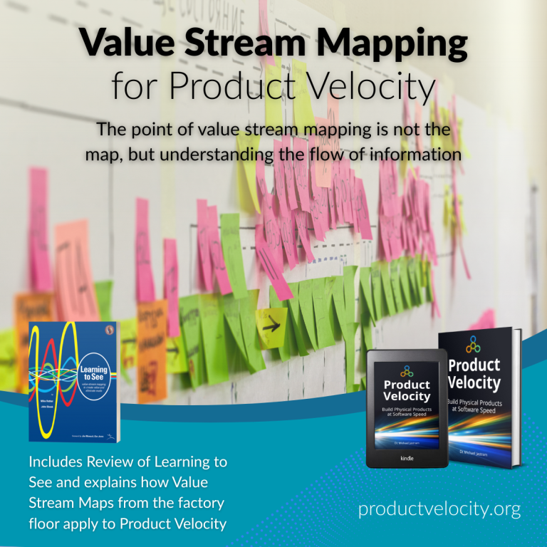 Value Stream Mapping for Product Velocity