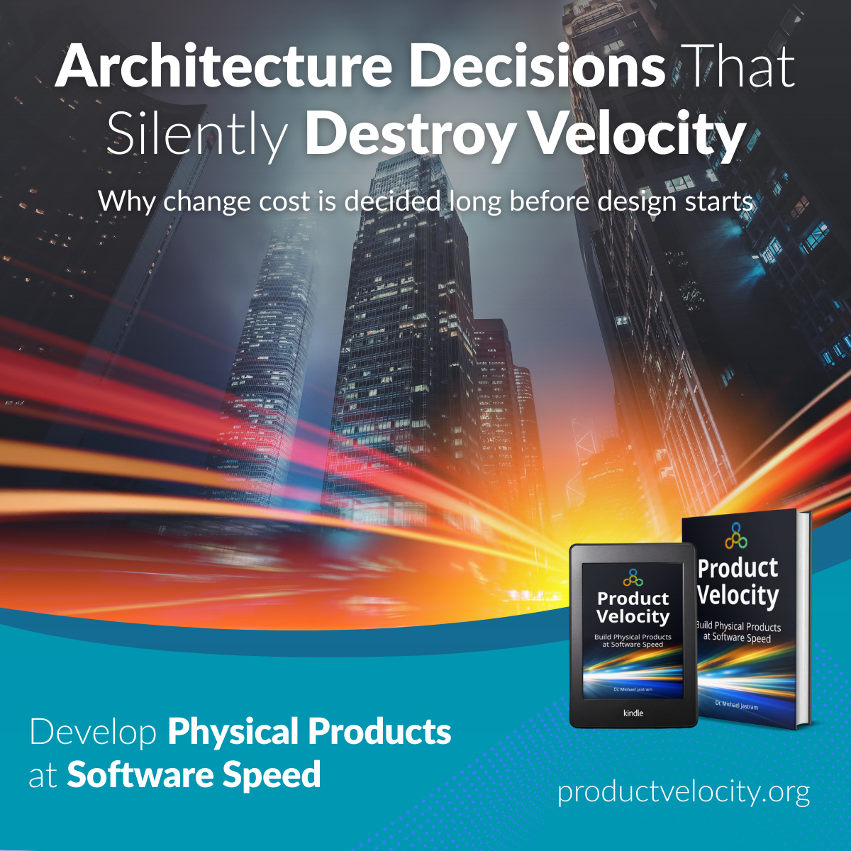 Architecture decisions that silently destroy velocity