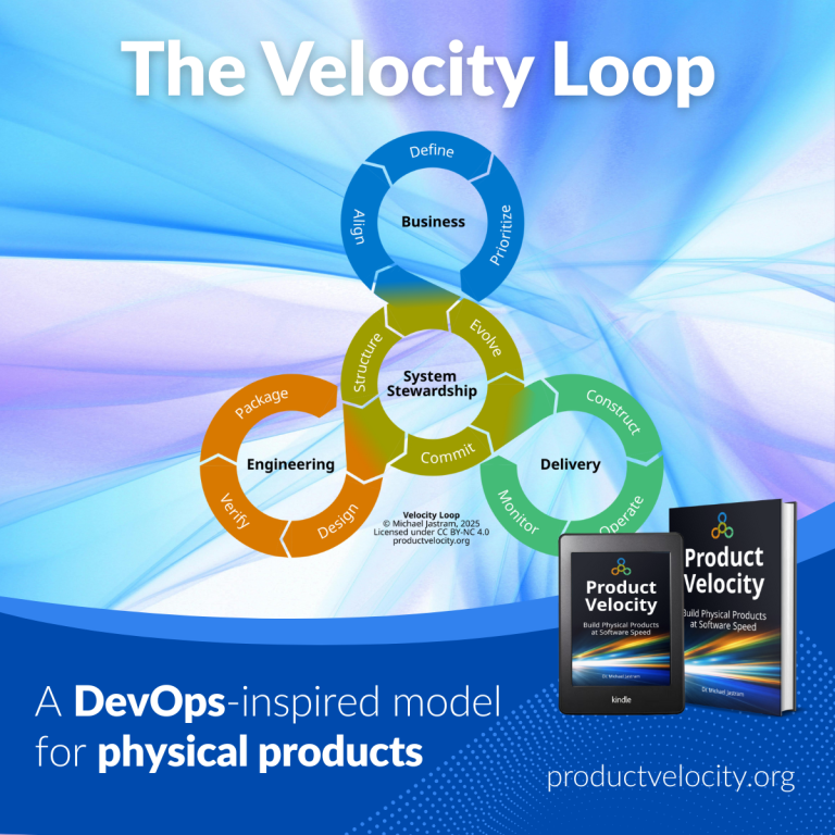The Velocity Loop: A DevOps-inspired model for physical products