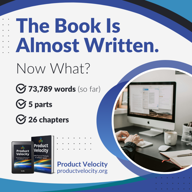 The Book Is Almost Written. Now What?
