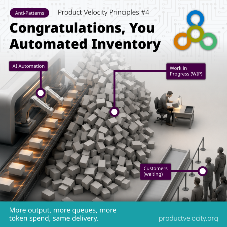 (AI) Automation Without Acceleration