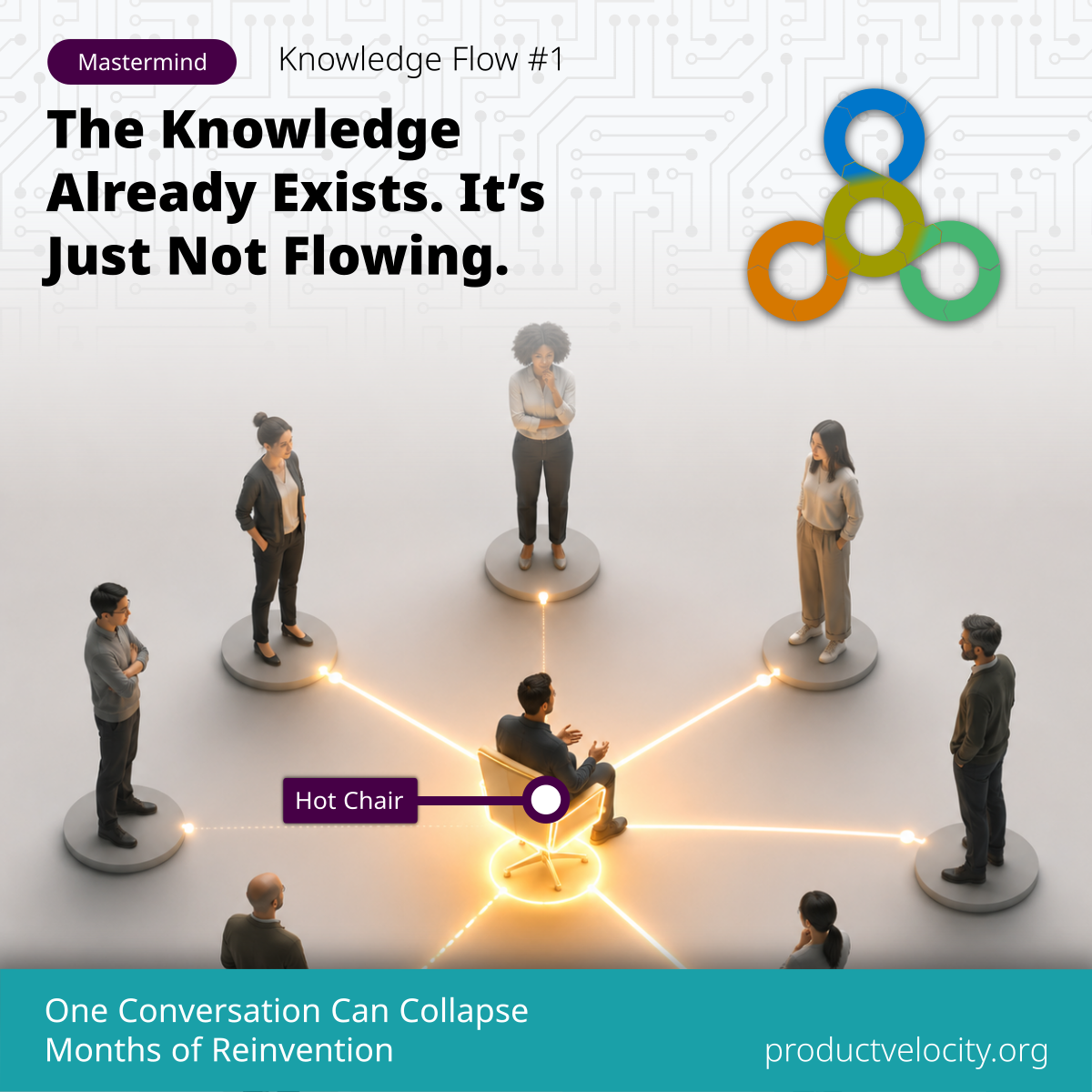 Your Peers Already Solved the Problem You're Stuck On